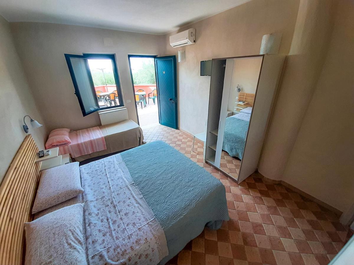 Locanda Adele Parghelia Exteriör bild